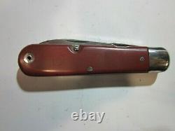 WENGERINOX 1963 Old Cross Swiss Army Knife Sackmesser Couteau Militaire Suisse