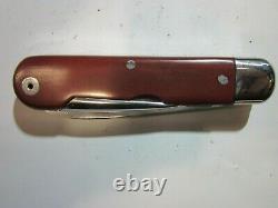 WENGERINOX 1963 Old Cross Swiss Army Knife Sackmesser Couteau Militaire Suisse