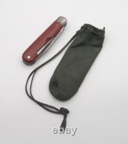 WW2 1940 Elsener Schwyz Fibre model 1908 Soldier Swiss Army Knife Victorinox 40