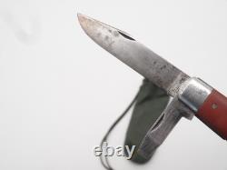 WW2 1940 Elsener Schwyz Fibre model 1908 Soldier Swiss Army Knife Victorinox 40