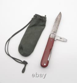 WW2 1940 Elsener Schwyz Fibre model 1908 Soldier Swiss Army Knife Victorinox 40