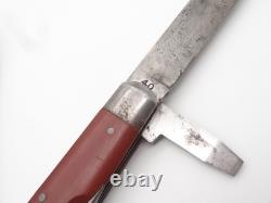 WW2 1940 Elsener Schwyz Fibre model 1908 Soldier Swiss Army Knife Victorinox 40