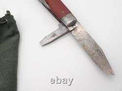 WW2 1940 Elsener Schwyz Fibre model 1908 Soldier Swiss Army Knife Victorinox 40