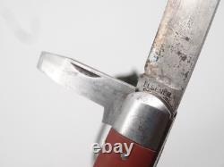 WW2 1940 Elsener Schwyz Fibre model 1908 Soldier Swiss Army Knife Victorinox 40