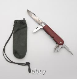 WW2 1940 Elsener Schwyz Fibre model 1908 Soldier Swiss Army Knife Victorinox 40
