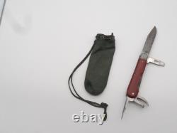 WW2 1940 Elsener Schwyz Fibre model 1908 Soldier Swiss Army Knife Victorinox 40