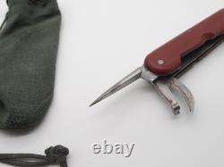 WW2 1940 Elsener Schwyz Fibre model 1908 Soldier Swiss Army Knife Victorinox 40