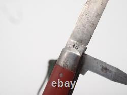 WW2 1940 Elsener Schwyz Fibre model 1908 Soldier Swiss Army Knife Victorinox 40