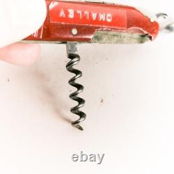 WWII Era Victorinox Swiss Army Officer Knife INOXYD ARMEE SUISSE Vintage 5 Turn