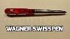 Wagner Swisspen Swiss Army Knife Pen With Victorinox Parts Unboxing And Review