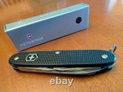 Wanger Pioneer Alox Black Swiss Army Knife 93mm (Victorinox) New in Box