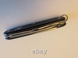 Wanger Pioneer Alox Black Swiss Army Knife 93mm (Victorinox) New in Box