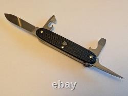 Wanger Pioneer Alox Black Swiss Army Knife 93mm (Victorinox) New in Box