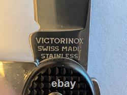 Wanger Pioneer Alox Black Swiss Army Knife 93mm (Victorinox) New in Box