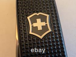 Wanger Pioneer Alox Black Swiss Army Knife 93mm (Victorinox) New in Box