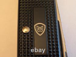 Wanger Pioneer Alox Black Swiss Army Knife 93mm (Victorinox) New in Box