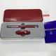 Waterman Paris Pen Victorinox Classic Swiss Army Knife Set Red Tin New