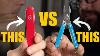 We Switched Edc Multitools For A Month And Hated It Leatherman Vs Victorinox Edc Tool Comparison