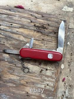 Wegner Swiss Army Knife 10-FUNCTIONAL Stainless Steel Vintage Collectible Rare
