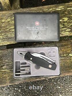 Wegner SwissGrip The Ultimate Multi-Tool Victorinox Swiss Army Knife Rare