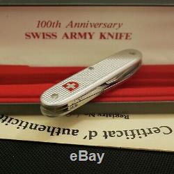 Wenger 100th Anniversary Swiss Army Knife Alox Limited Edition RARE Victorinox