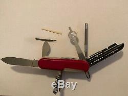 Wenger 16109 Swiss Army Knife Micro Tool Chest Ergonomic Design