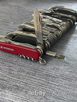 Wenger 16999 Swiss Army Knife Giant Rare (Leggere La Descrizione) Couteau