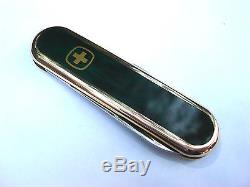 Wenger 18k Gold & Chinese Lacquer MACAO Swiss Army Knife Mint In Box