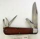Wenger 1950 Swiss Army Soldier knife- used, vintage #7133