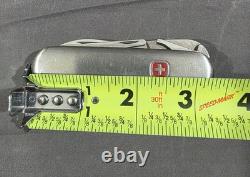 Wenger 19th Hole Cigar Cutter Swiss Army Knife Stainless Steel Retired
