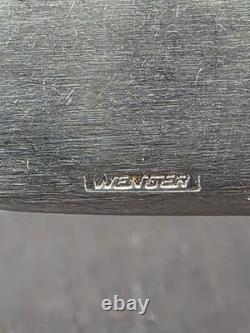 Wenger 19th Hole Cigar Cutter Swiss Army Knife Stainless Steel Retired