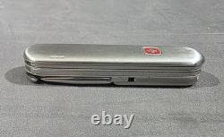 Wenger 19th Hole Cigar Cutter Swiss Army Knife Stainless Steel Retired