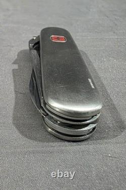 Wenger 19th Hole Cigar Cutter Swiss Army Knife Stainless Steel Retired