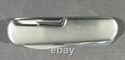 Wenger 19th Hole Cigar Cutter Swiss Army Knife Stainless Steel Retired