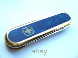 Wenger 24k Gold Macao Series Swiss Army Knife Very Good Condition Retired