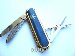 Wenger 24k Gold Macao Series Swiss Army Knife Very Good Condition Retired