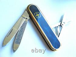 Wenger 24k Gold Macao Series Swiss Army Knife Very Good Condition Retired