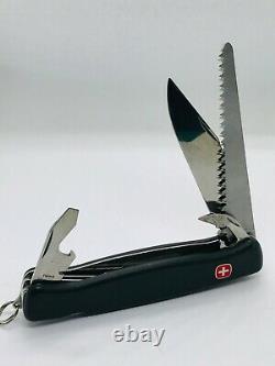 Wenger 3 layer Ranger 06 Mountaineer Woodsaw Century 120MM Swiss Army Knife