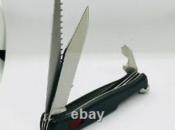 Wenger 3 layer Ranger 06 Mountaineer Woodsaw Century 120MM Swiss Army Knife