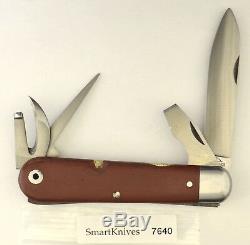 Wenger 50s Swiss Army Soldier knife- used, Wengerinox vintage #7640