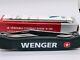 Wenger Advertisement Model 3 layer Ranger 05 Century 120MM Swiss Army Knife NIB