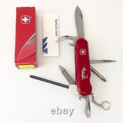 Wenger Angler Fish with Hook File Swiss Army Knife 85mm New Old Stock Fisherman