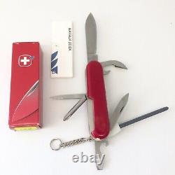 Wenger Angler Fish with Hook File Swiss Army Knife 85mm New Old Stock Fisherman