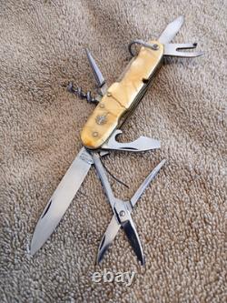 Wenger Antique Swiss Army Knife Excellent Condition