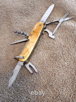 Wenger Antique Swiss Army Knife Excellent Condition