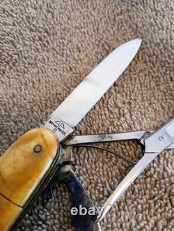 Wenger Antique Swiss Army Knife Excellent Condition