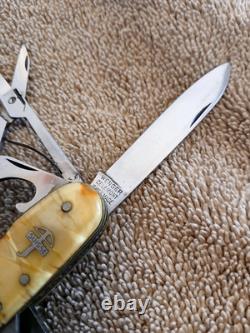 Wenger Antique Swiss Army Knife Excellent Condition