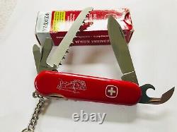 Wenger Backpacker II 3-layer 85mm Imprint Discontinued Swiss Army knife