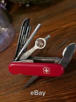 Wenger Bergeon Minathor Swiss Army Horologist Watch Tools Knife