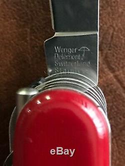 Wenger Bergeon Minathor Swiss Army Knife Horologist Tools Microtechnician with Box